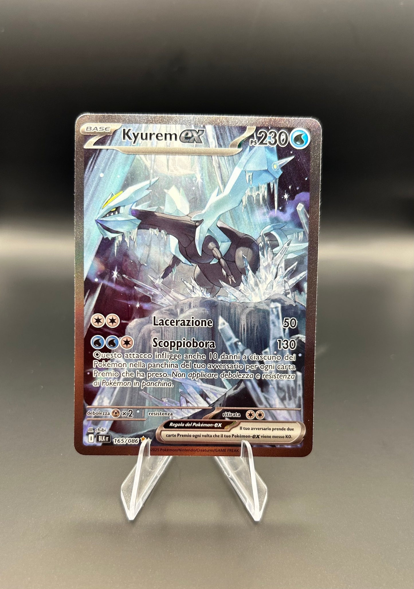 KYUREM EX BLK 165