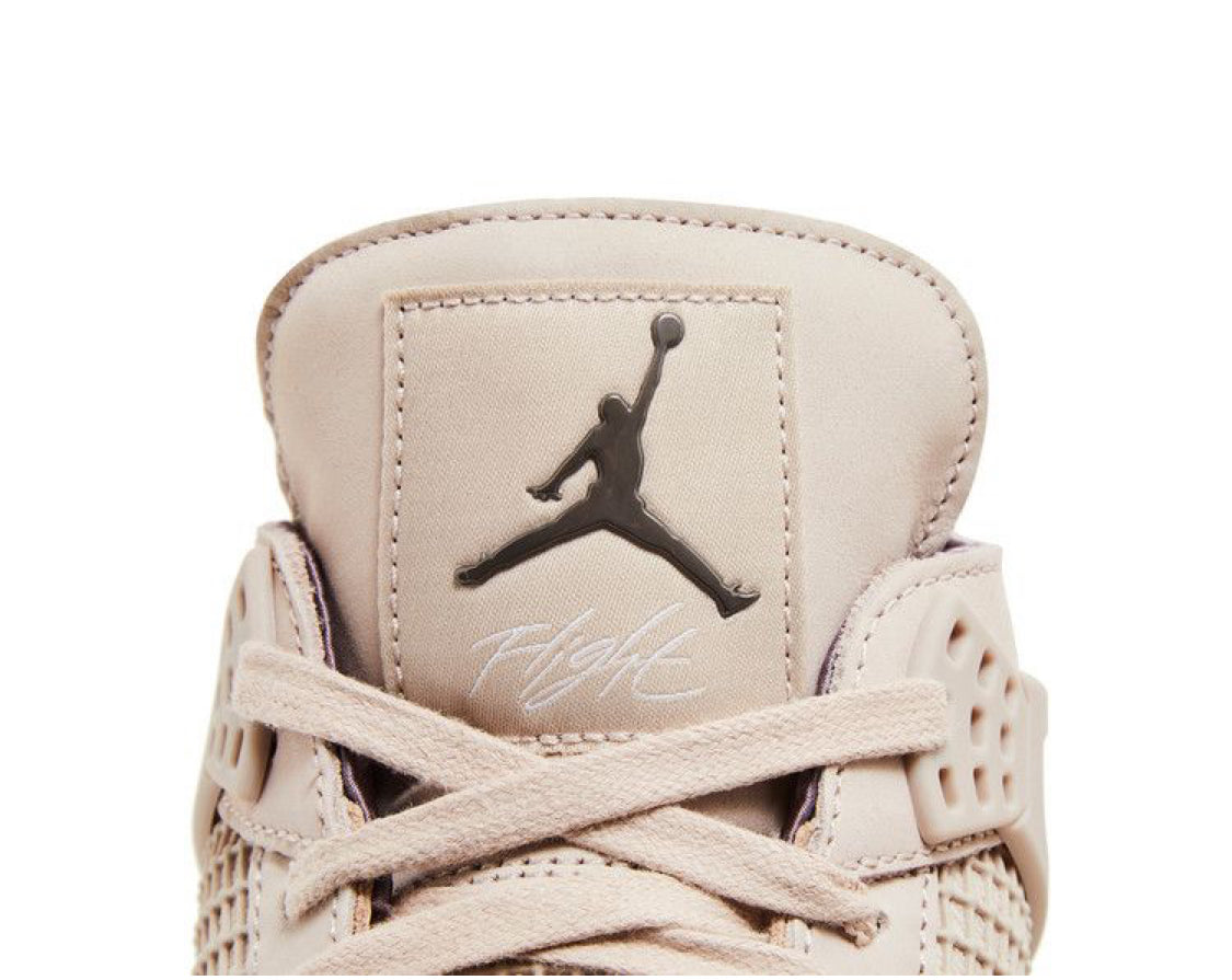 Jordan 4 x A MA MANIERE Fossil Dust 2024