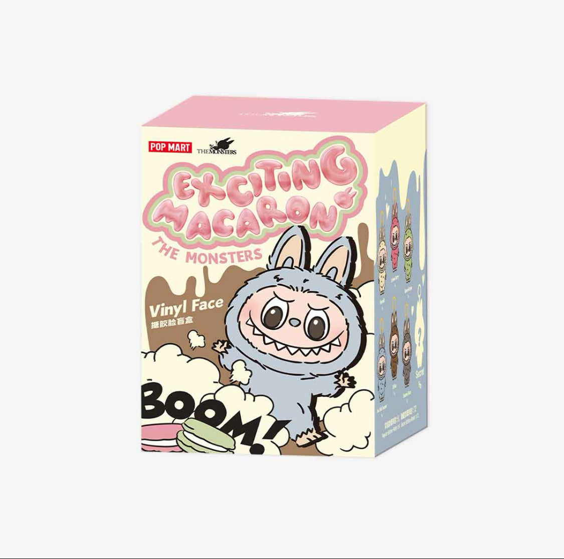 LABUBU-Exciting Macaron