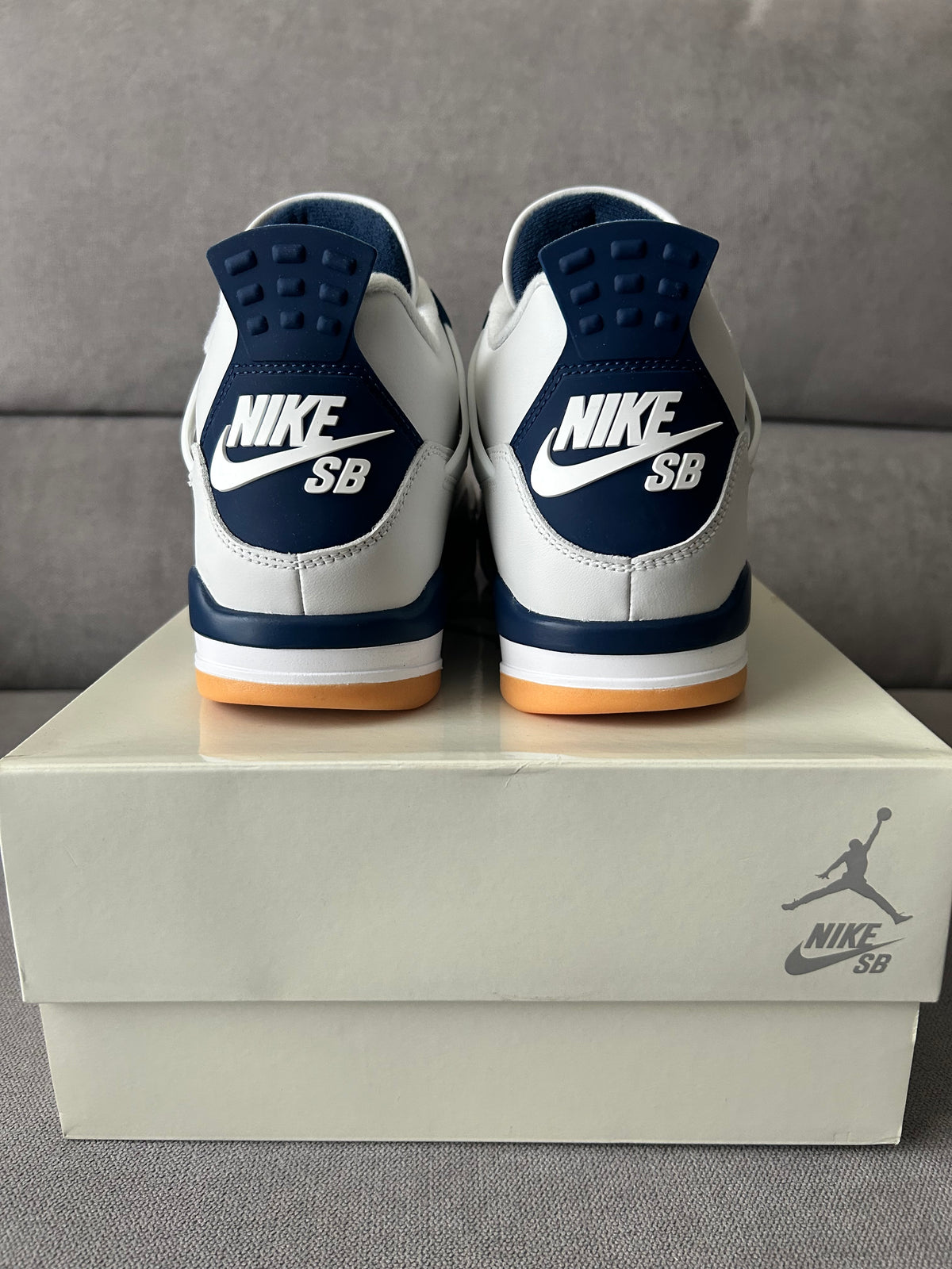 JORDAN 4 RETRO X NIKE SB NAVY