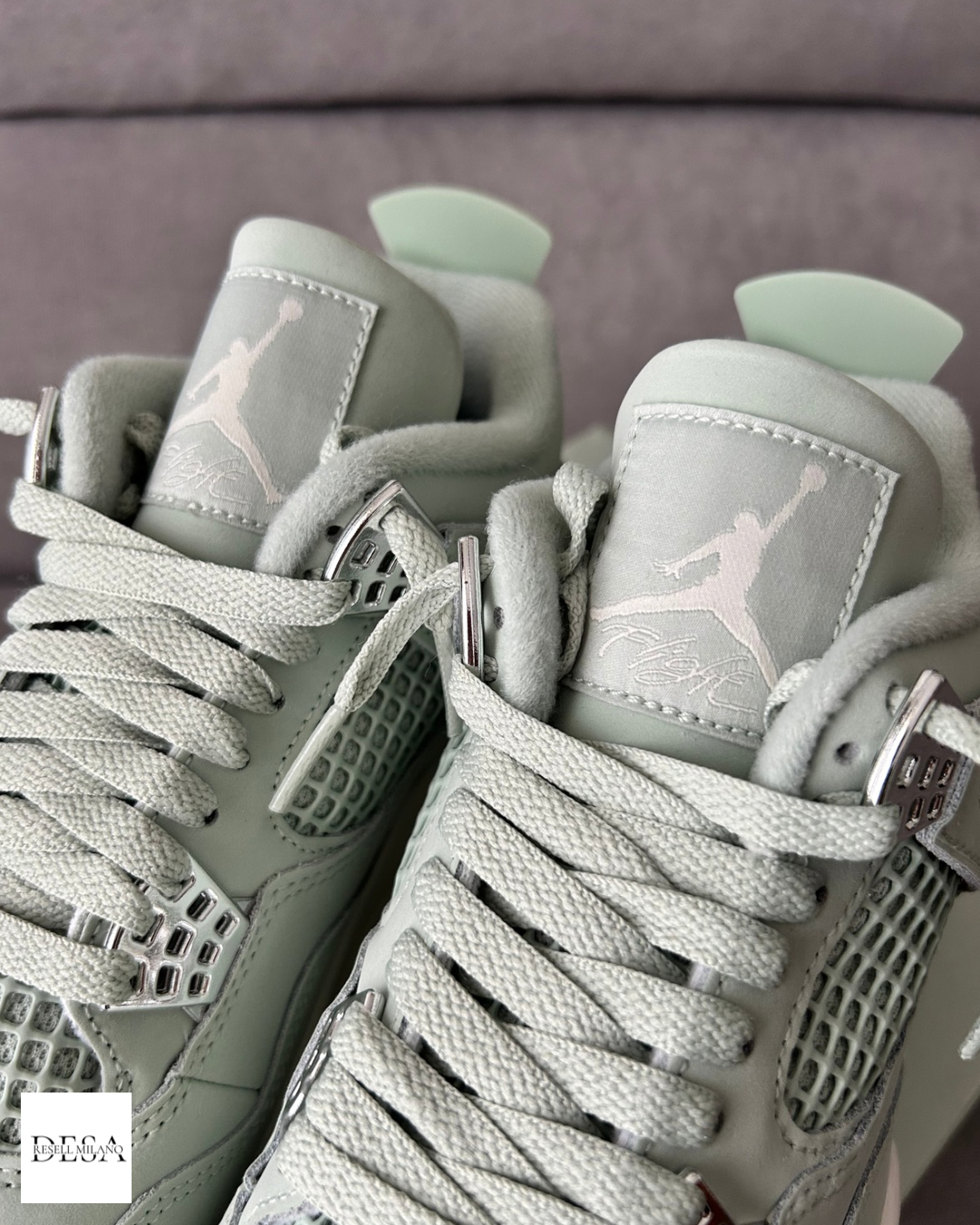 JORDAN 4 RETRO SEAFOAM SAIL WMNS