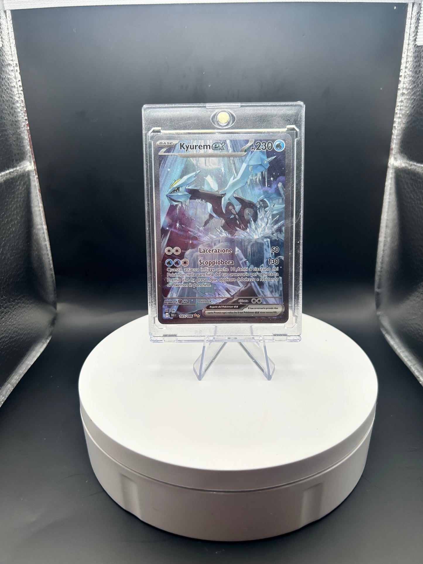 KYUREM EX BLK 165