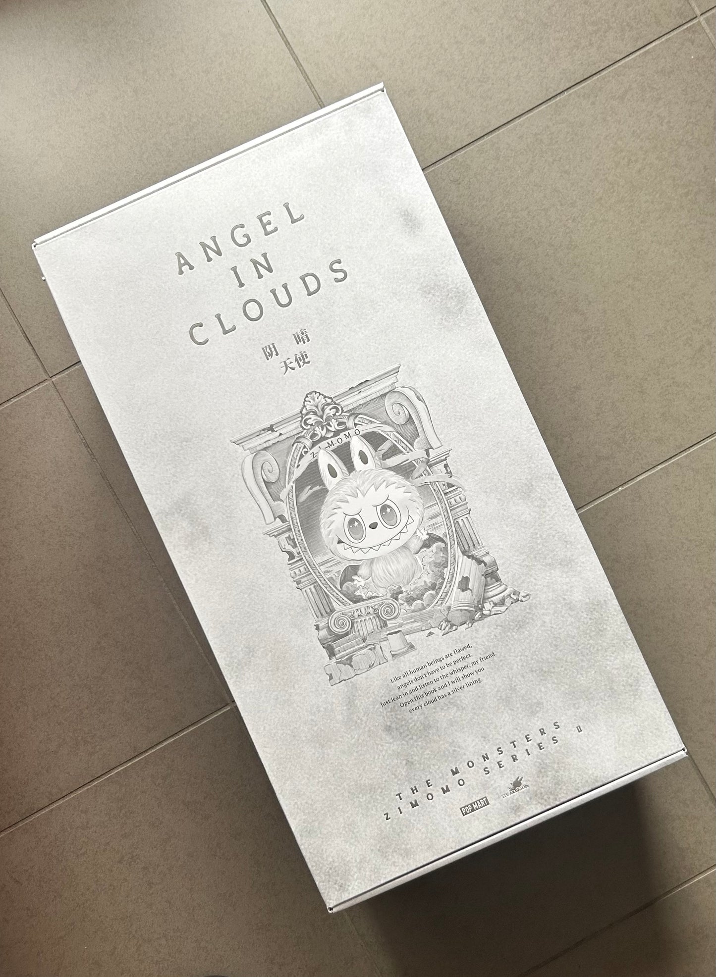 Labubu Zimomo-Angel In Clouds