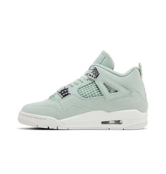 Jordan 4 Retro Seafoam Sail WMNS
