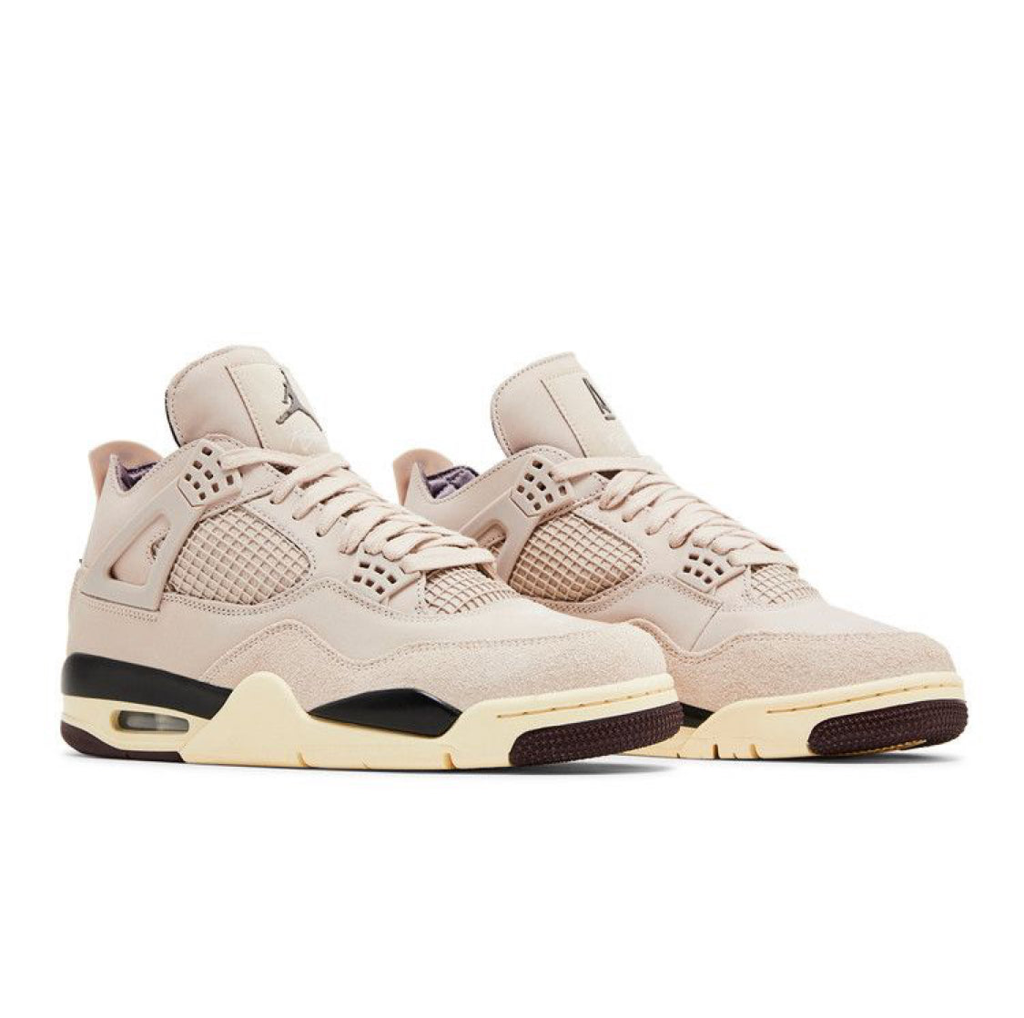 Jordan 4 x A MA MANIERE Fossil Dust 2024
