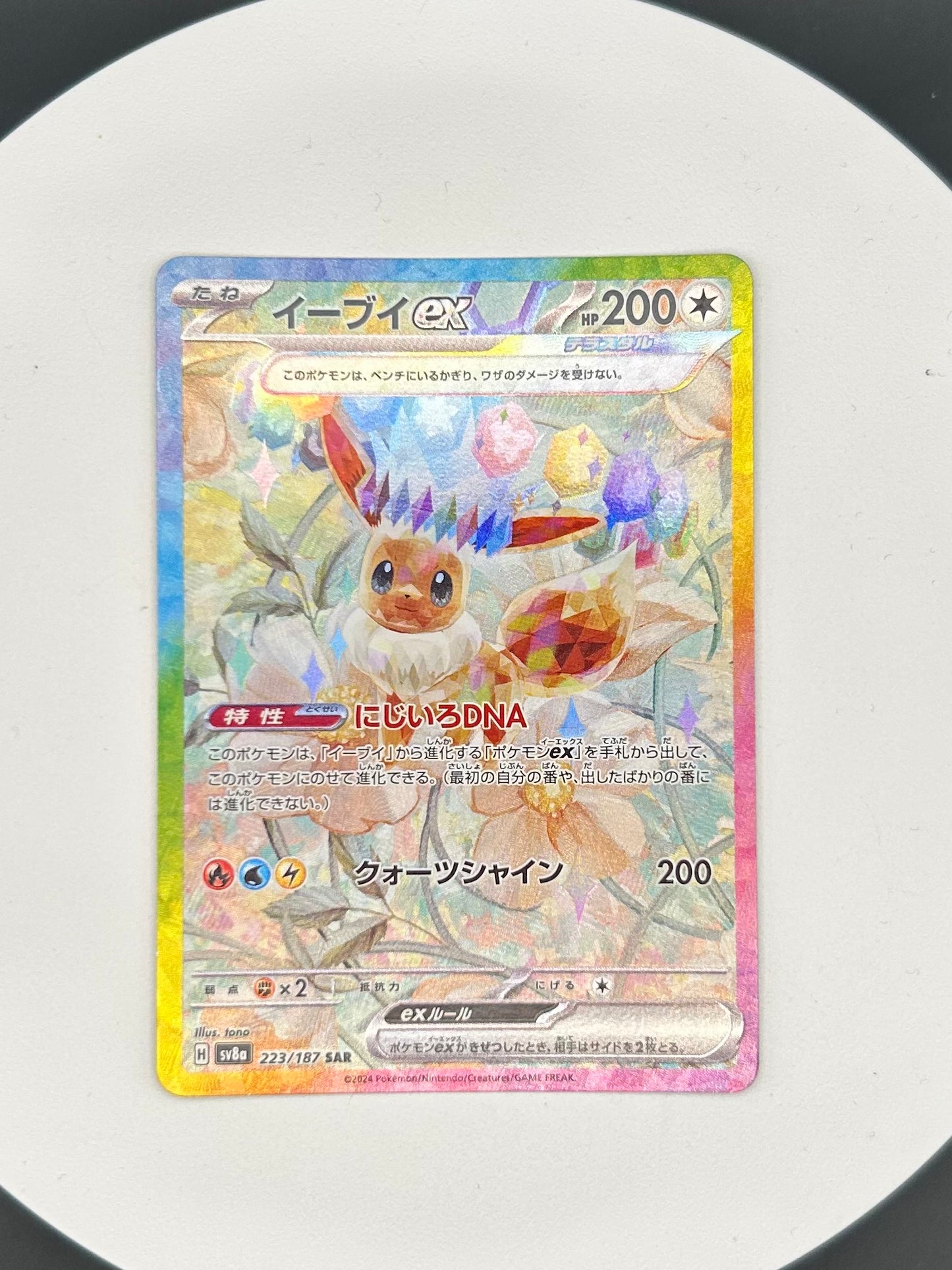 Eevee EX-sv8a 223- SAR