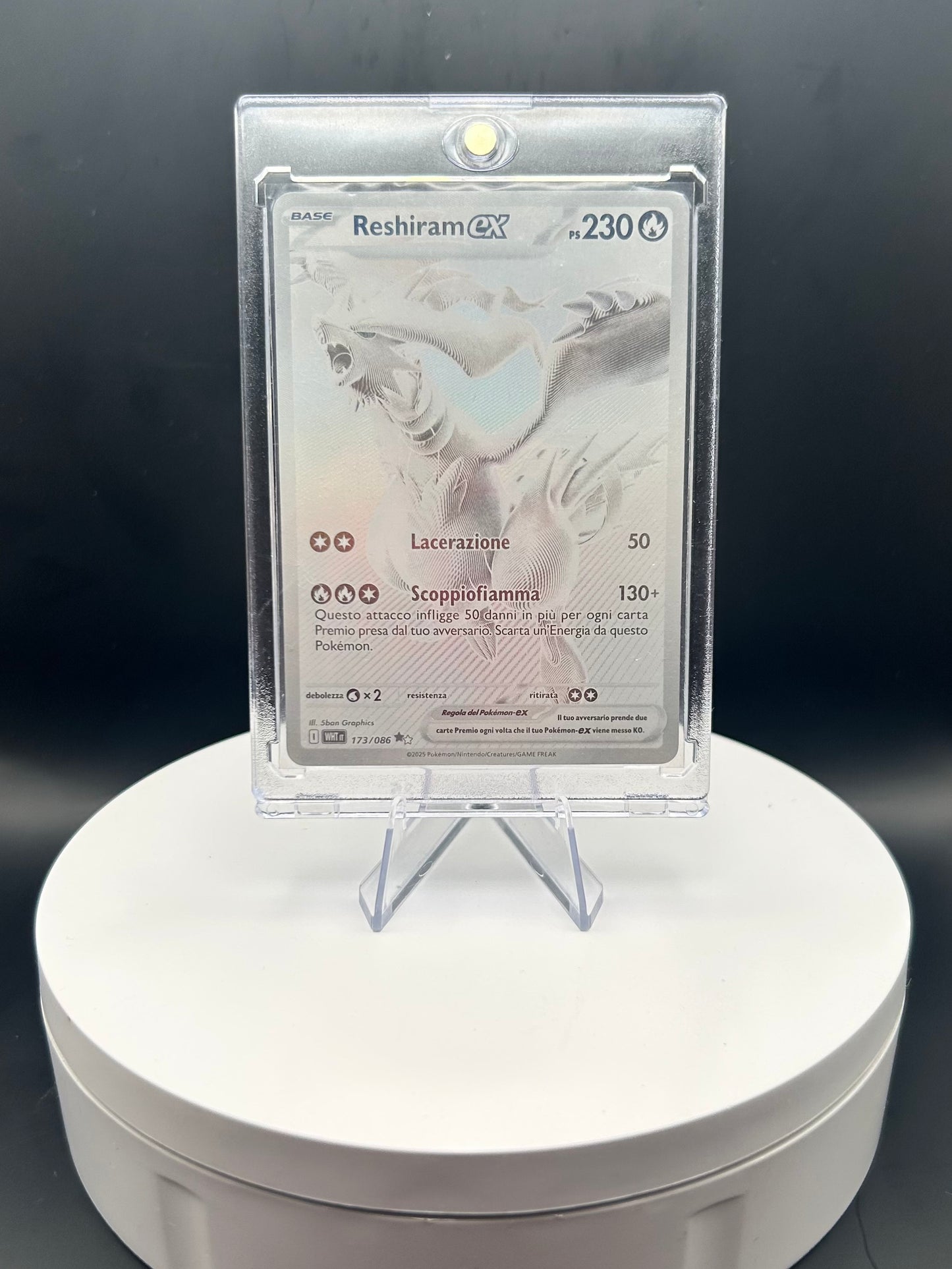 Reshiram EX-WHT173