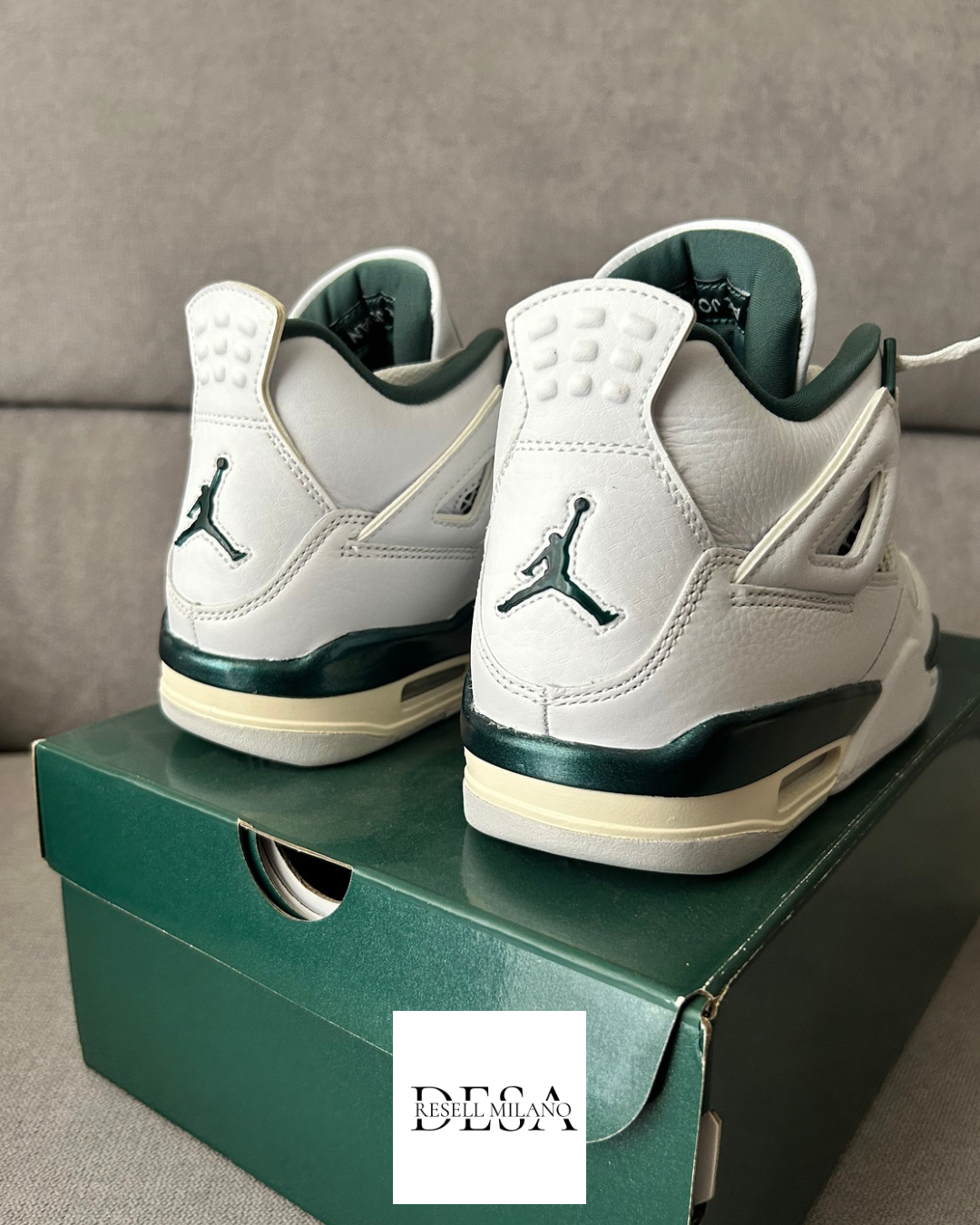 JORDAN 4 RETRO OXIDIZED GREEN 2024