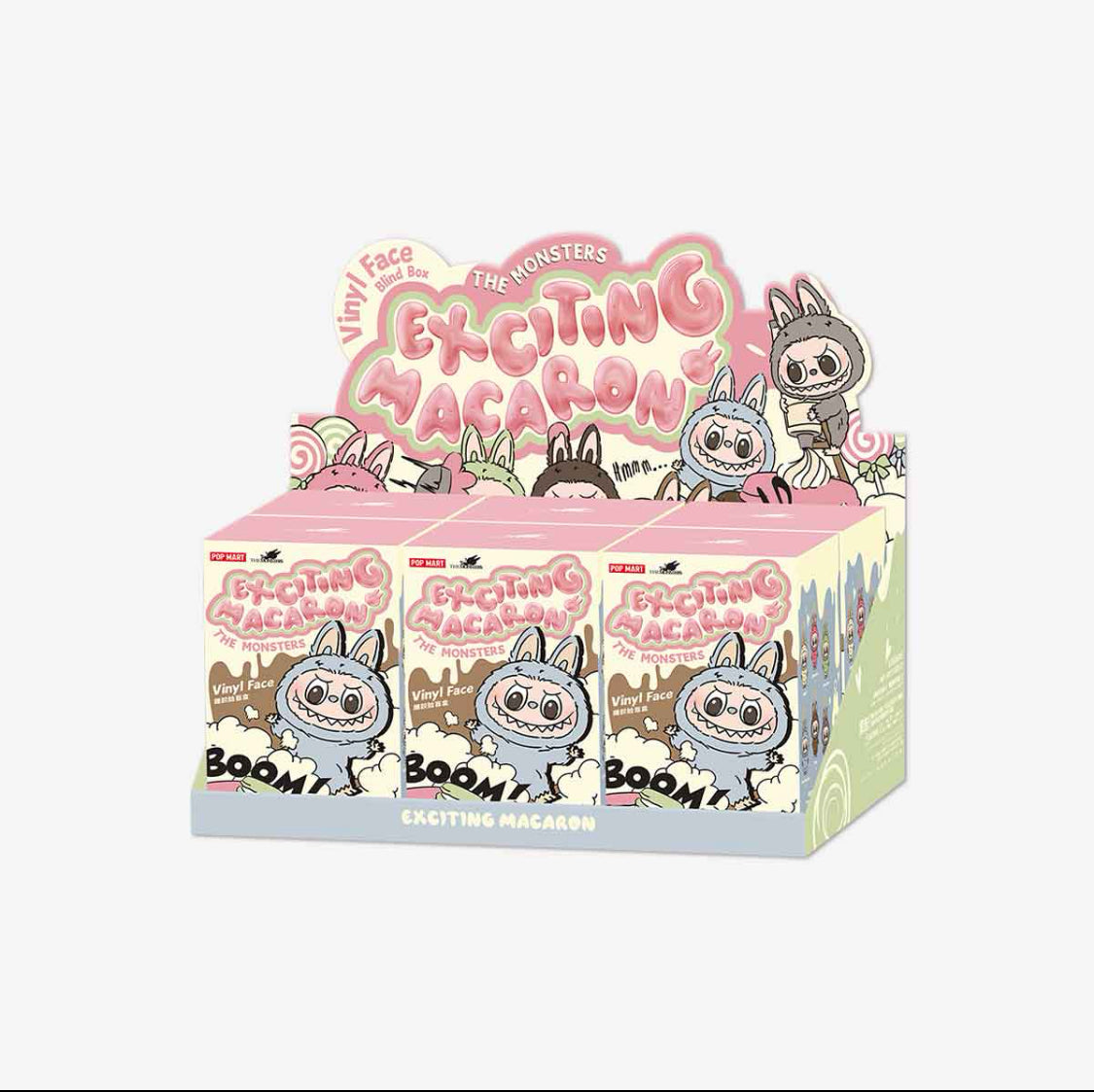 LABUBU-Exciting Macaron