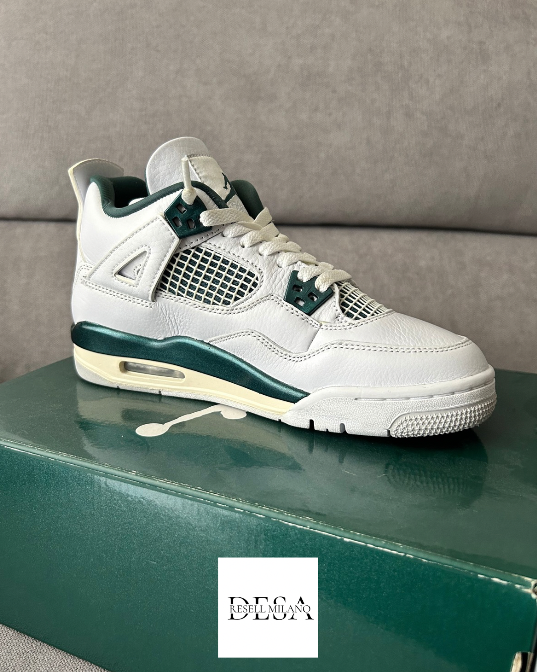 JORDAN 4 RETRO OXIDIZED GREEN 2024