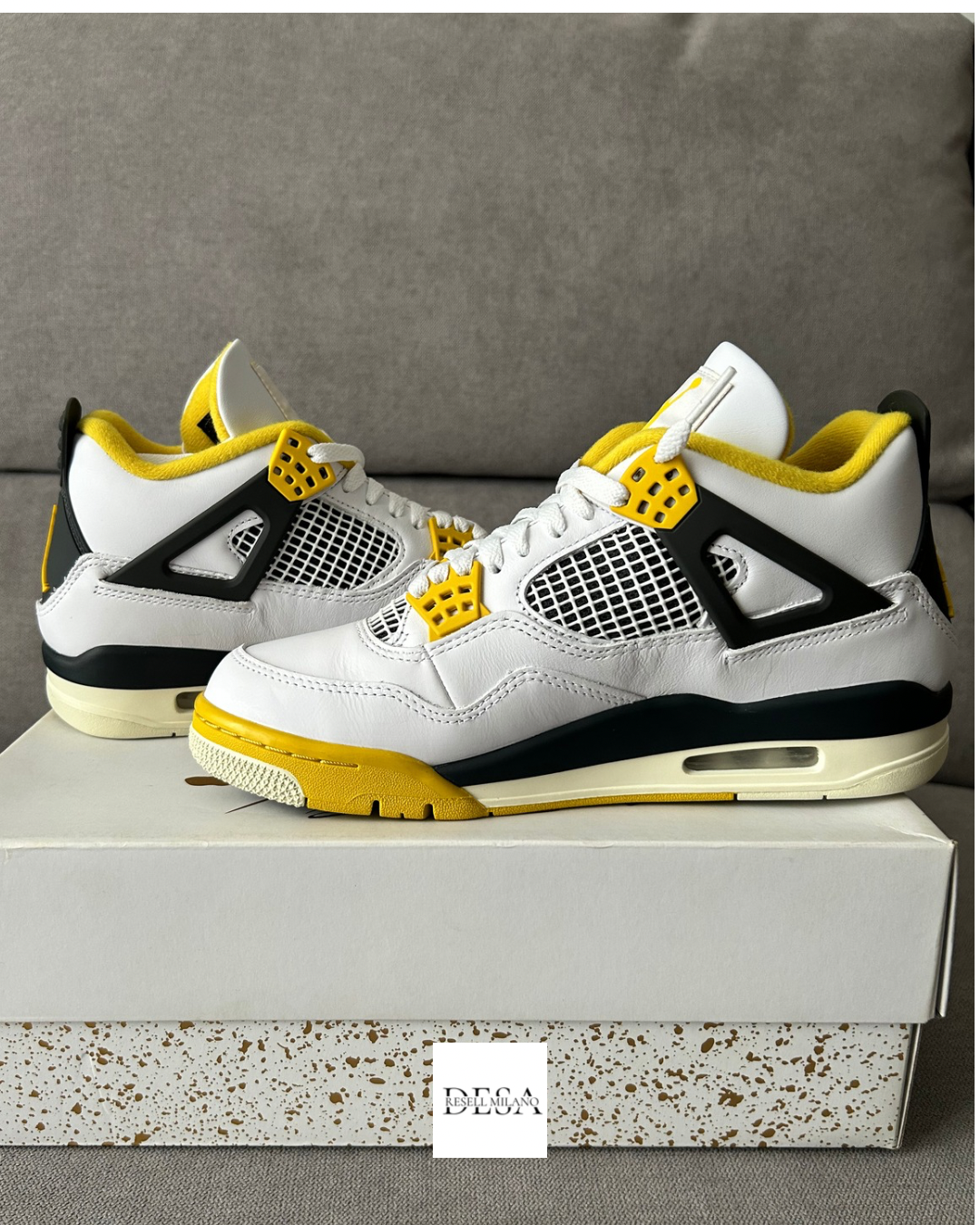 JORDAN 4 VIVID SULFER WMNS