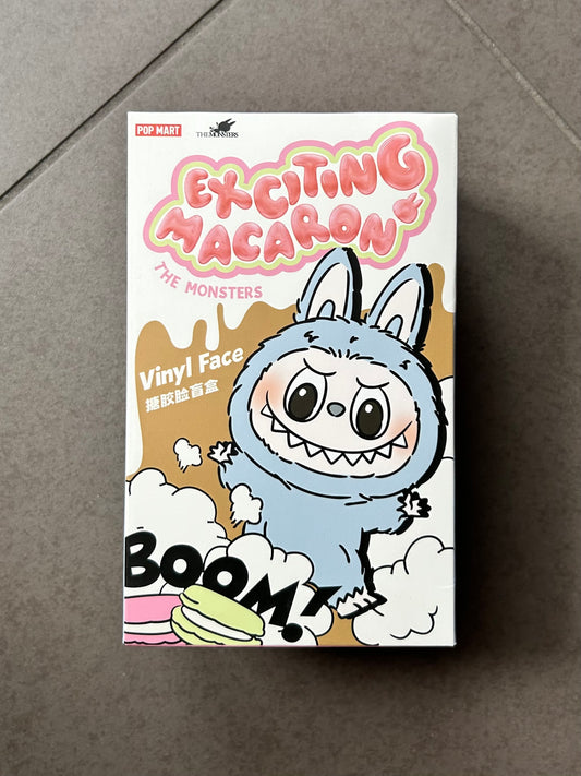 LABUBU-THE MONSTER EXCITING MACARON-POP MART(1 BLIND BOX)