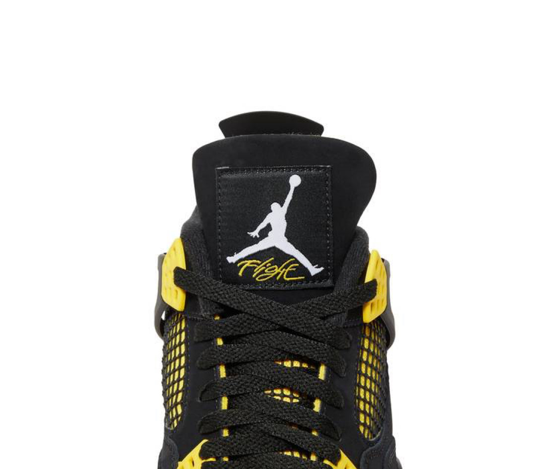 Jordan 4 Retro Thunder Yellow 2023