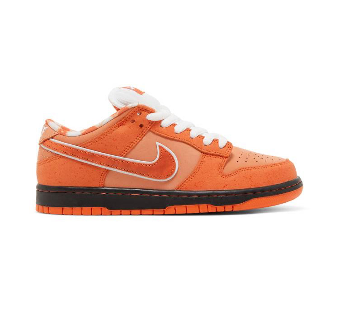 Dunk low SB x Concepts “Orange Lobster” 2022