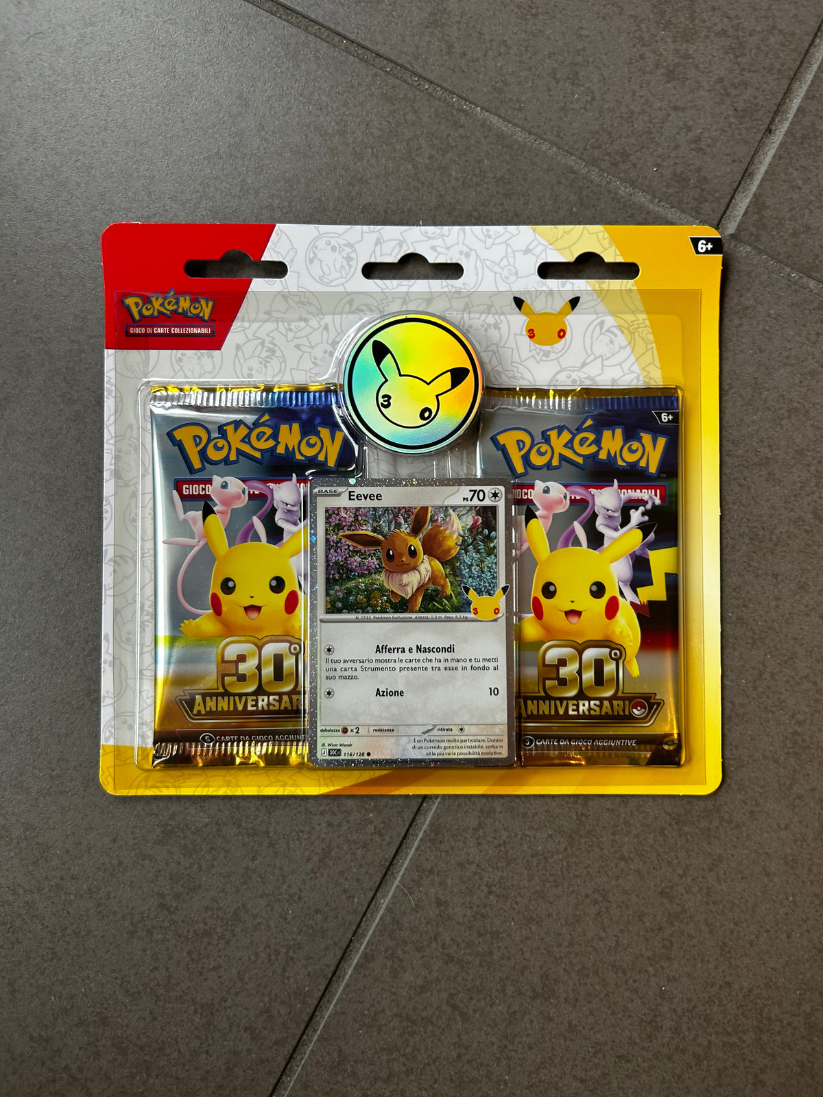 Blister Pokémon 30th anniversario