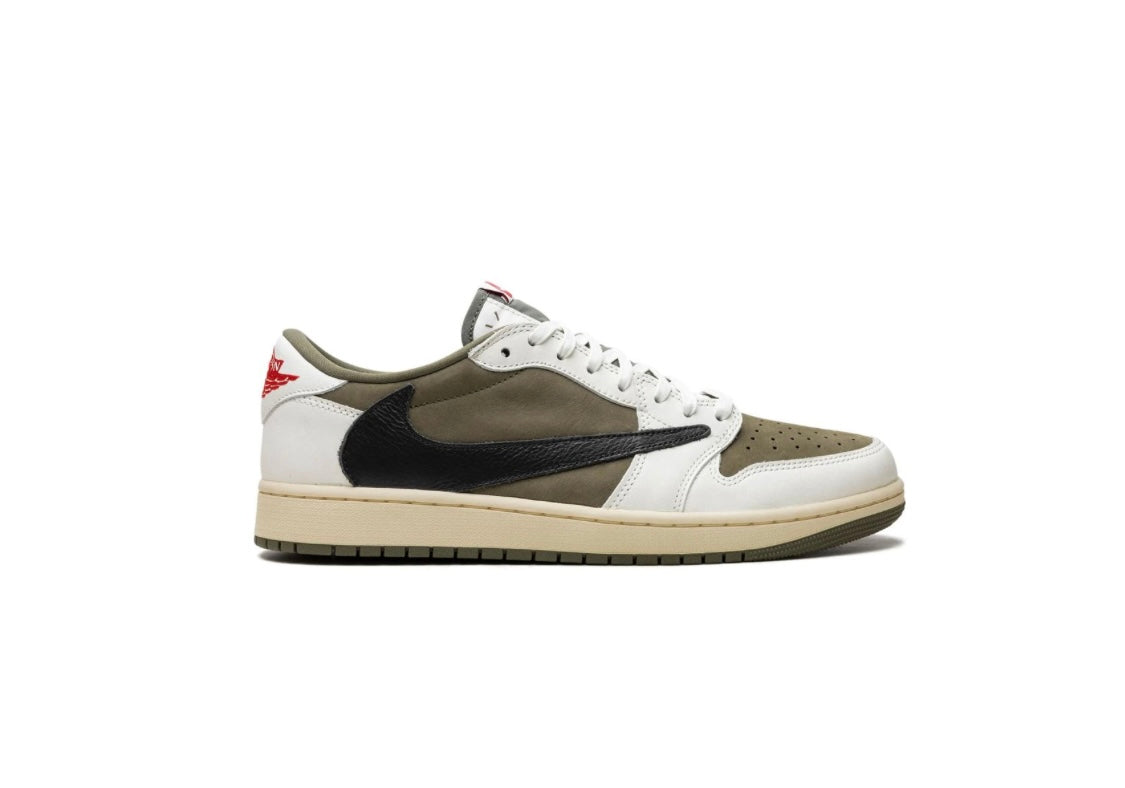 Jordan 1 Low OG x Travis Scott Medium Olive 2024