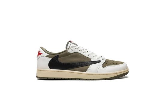 Jordan 1 Low OG x Travis Scott Medium Olive 2024