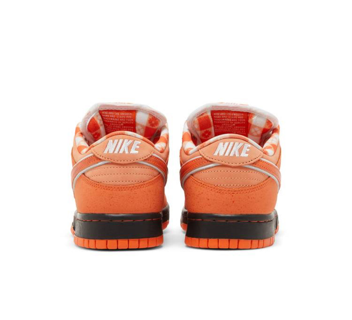 Dunk low SB x Concepts “Orange Lobster” 2022