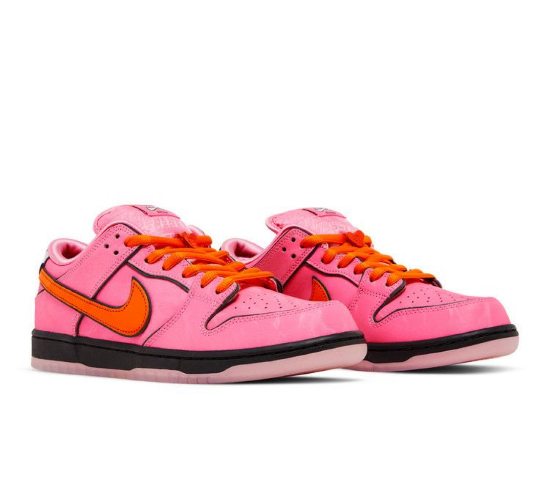 Dunk low SB Pro x Powerpuffs Girls “Blossom” 2023