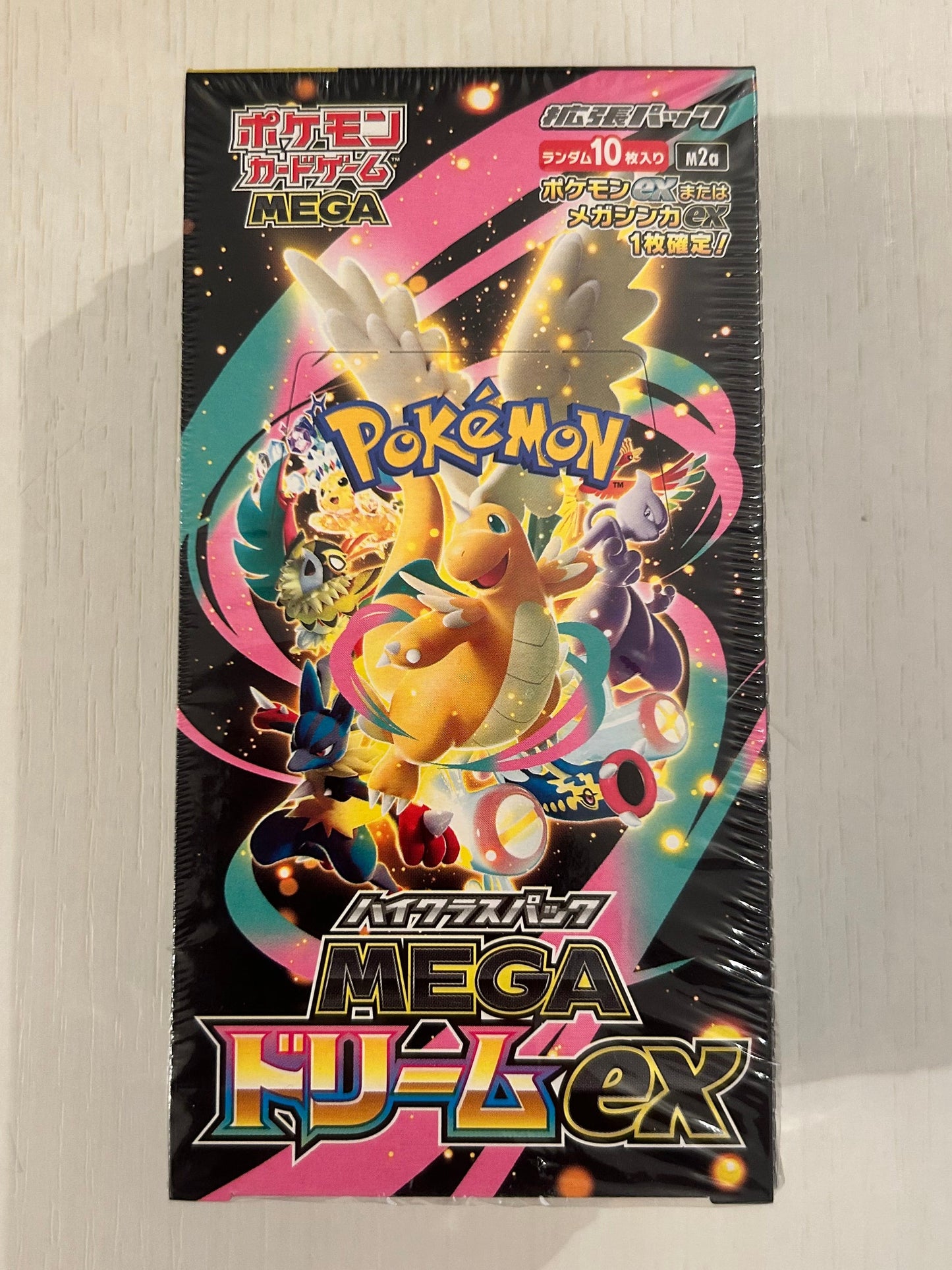 MEGA DREAM EX-SEALED BOX-JP