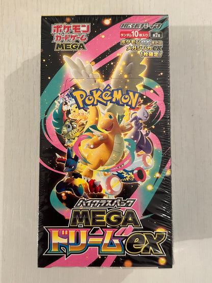 MEGA DREAM EX-SEALED BOX-JP