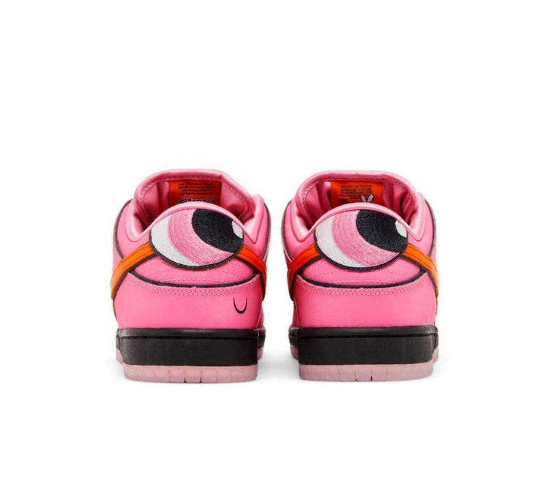 Dunk low SB Pro x Powerpuffs Girls “Blossom” 2023