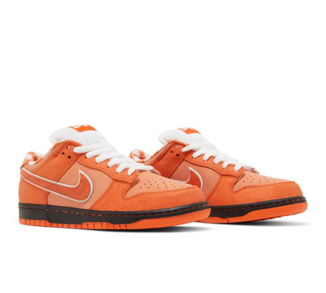 Dunk low SB x Concepts “Orange Lobster” 2022