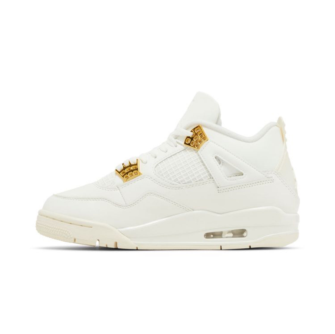 Jordan 4 Metallic Gold 2024