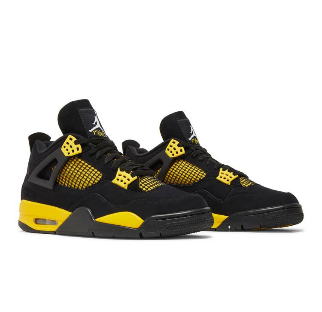 Jordan 4 Retro Thunder Yellow 2023