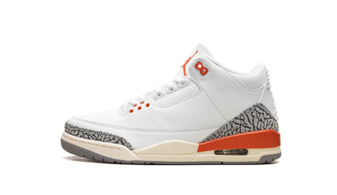 Jordan 3 Georgia Peach