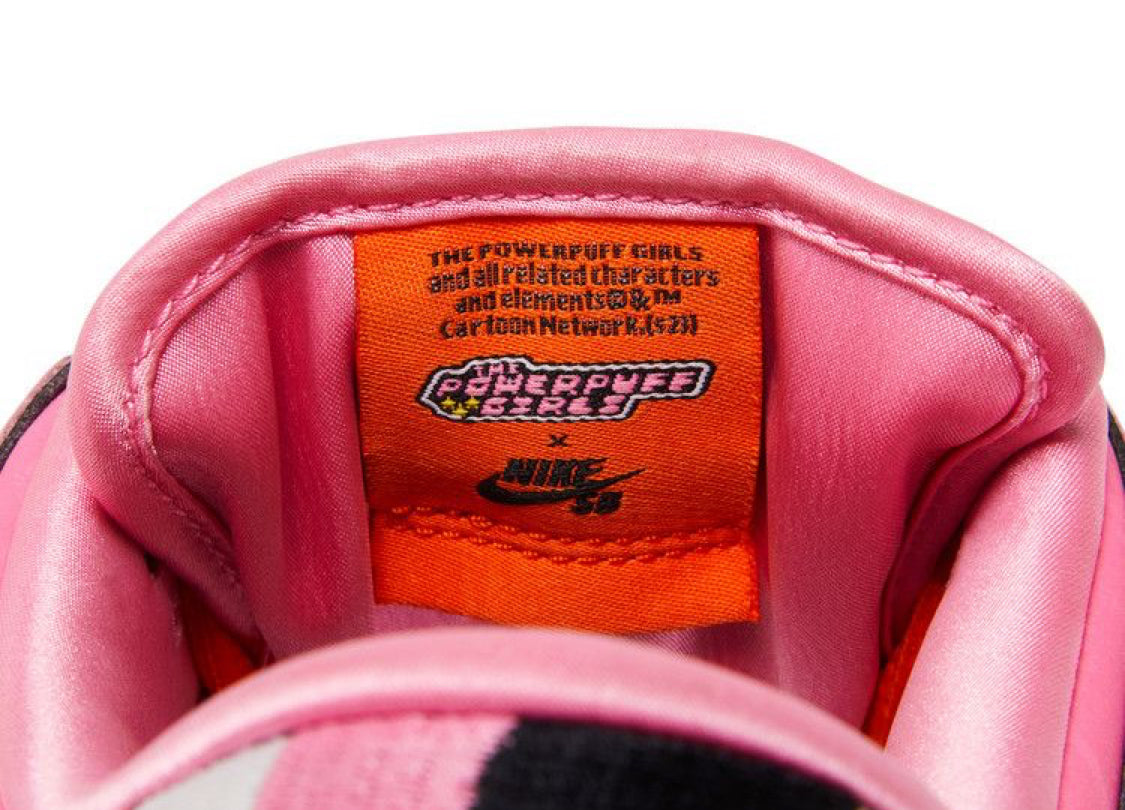 Dunk low SB Pro x Powerpuffs Girls “Blossom” 2023