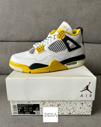 JORDAN 4 VIVID SULFER WMNS