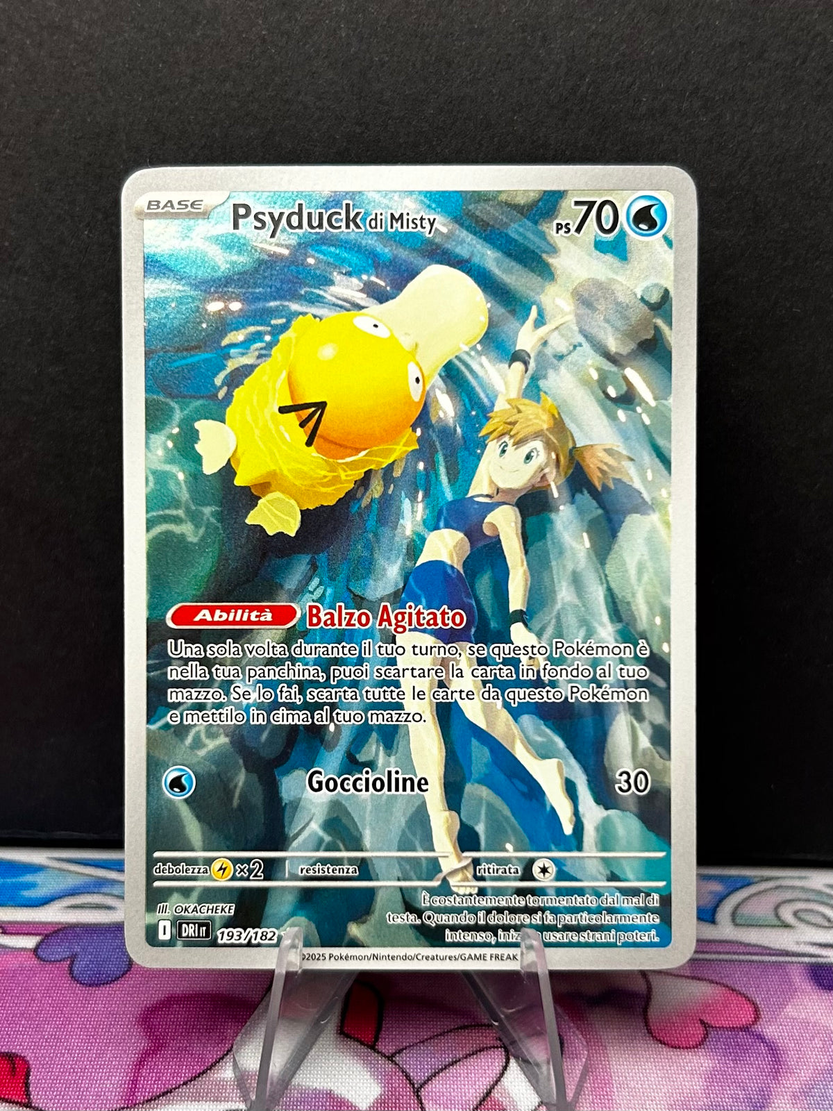 Psyduck di Misty-DRI 193