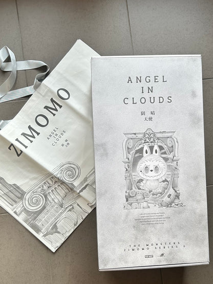 Labubu Zimomo-Angel In Clouds