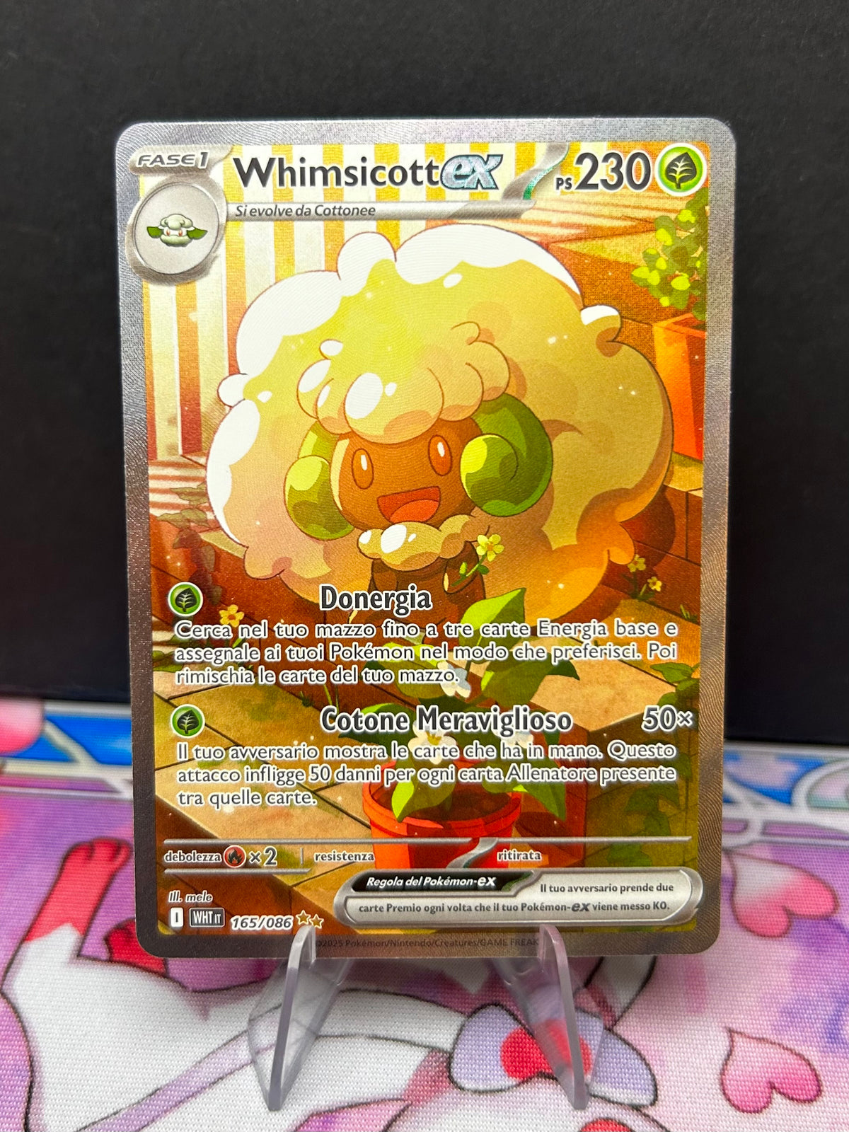 Whimsicott Ex - WHT165