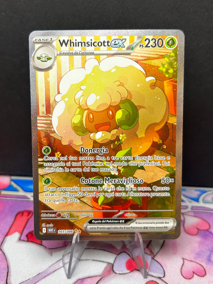Whimsicott Ex - WHT165