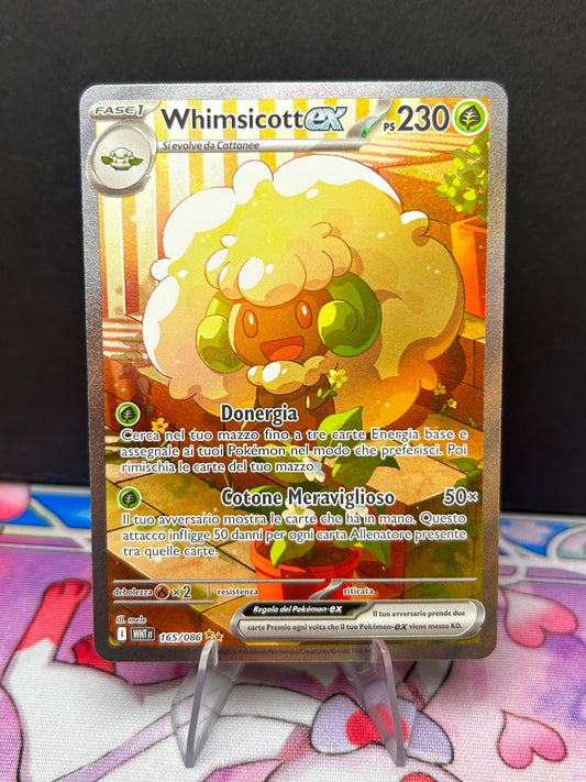 Whimsicott Ex - WHT165