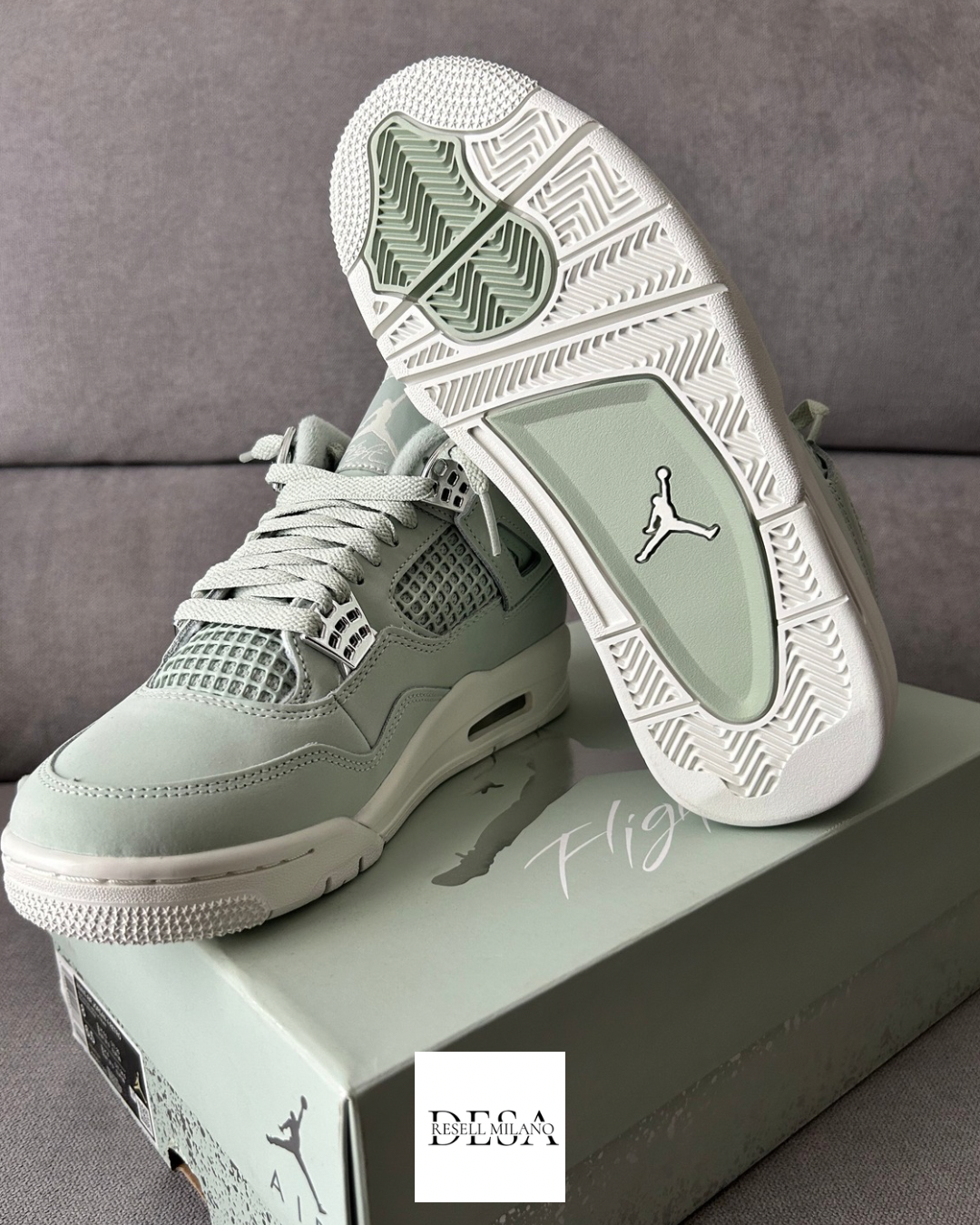 JORDAN 4 RETRO SEAFOAM SAIL WMNS