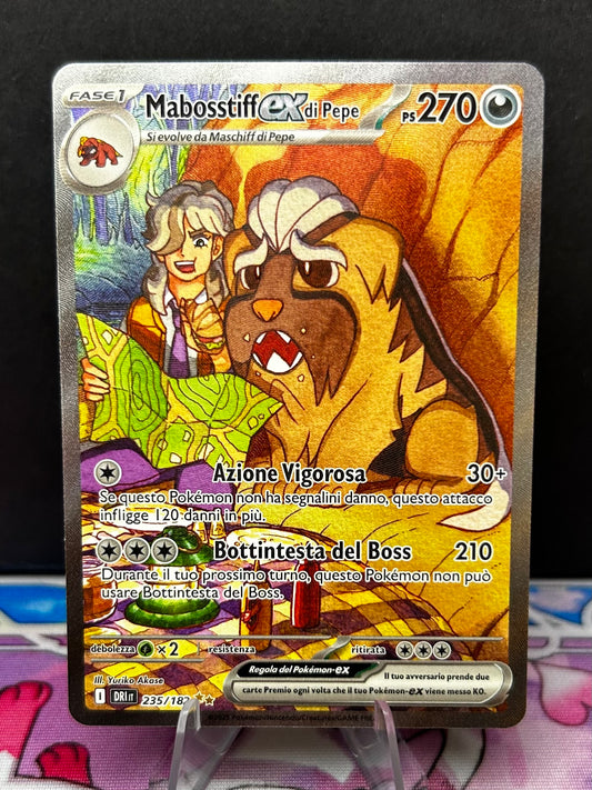 Mabosstiff Ex di Pepe- DRI 235