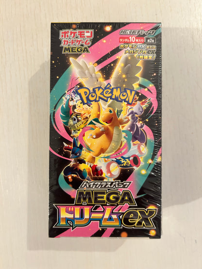 MEGA DREAM EX-SEALED BOX-JP