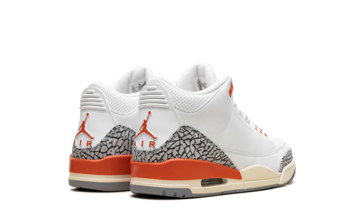 Jordan 3 Georgia Peach