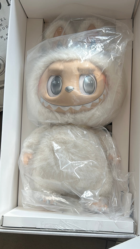 LABUBU ZIMOMO-THE MONSTER ANGEL IN CLOUDS-POP MART
