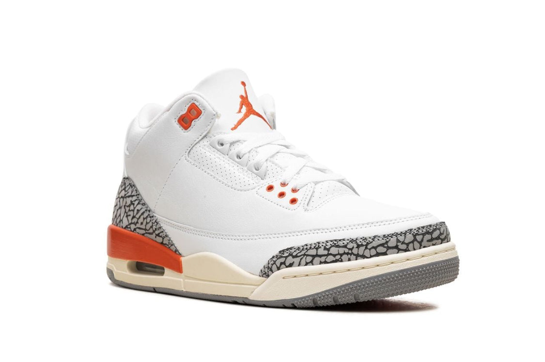 Jordan 3 Georgia Peach