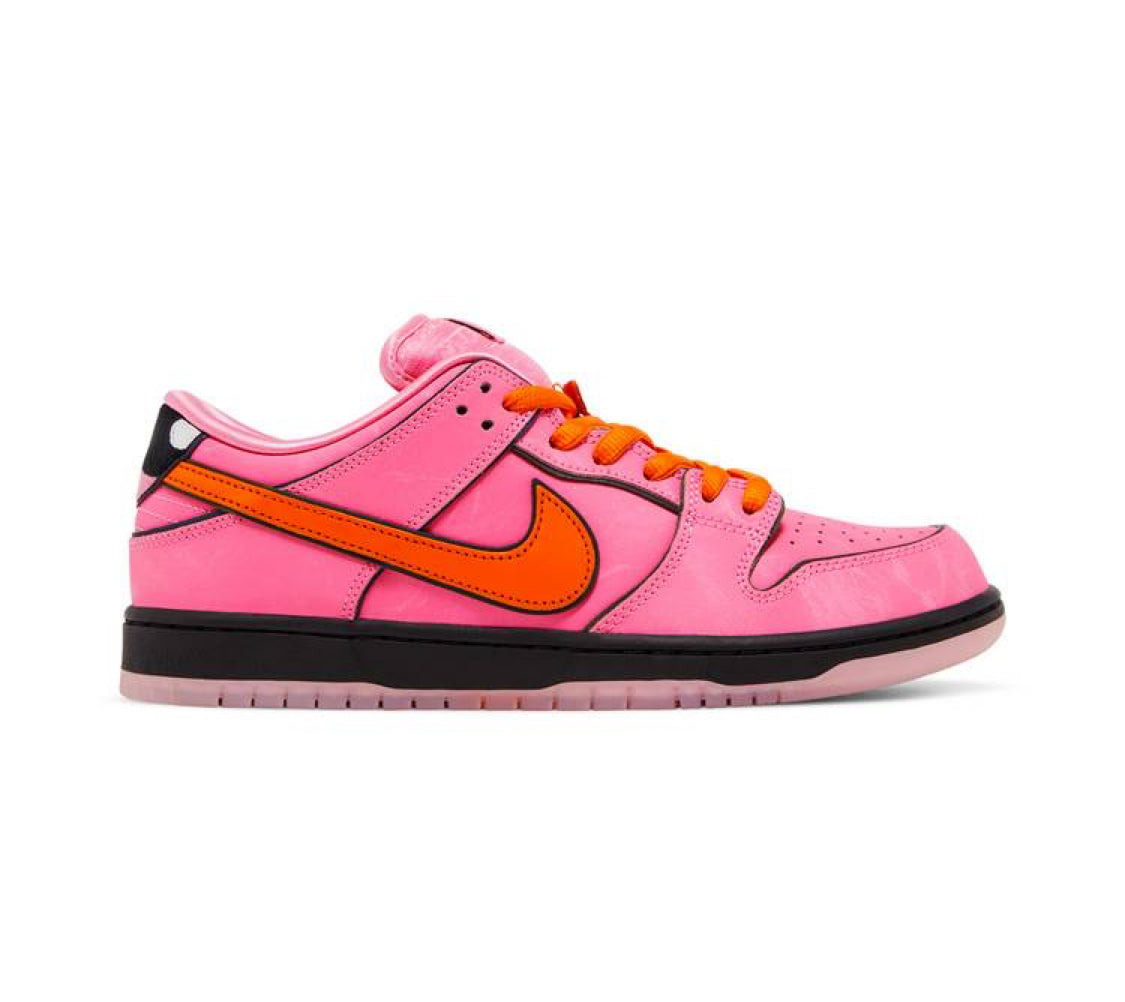 Dunk low SB Pro x Powerpuffs Girls “Blossom” 2023