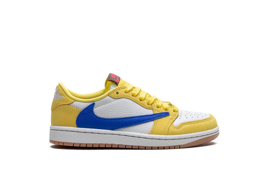 Jordan 1 Low Retro OG SP Travis Scott Canary