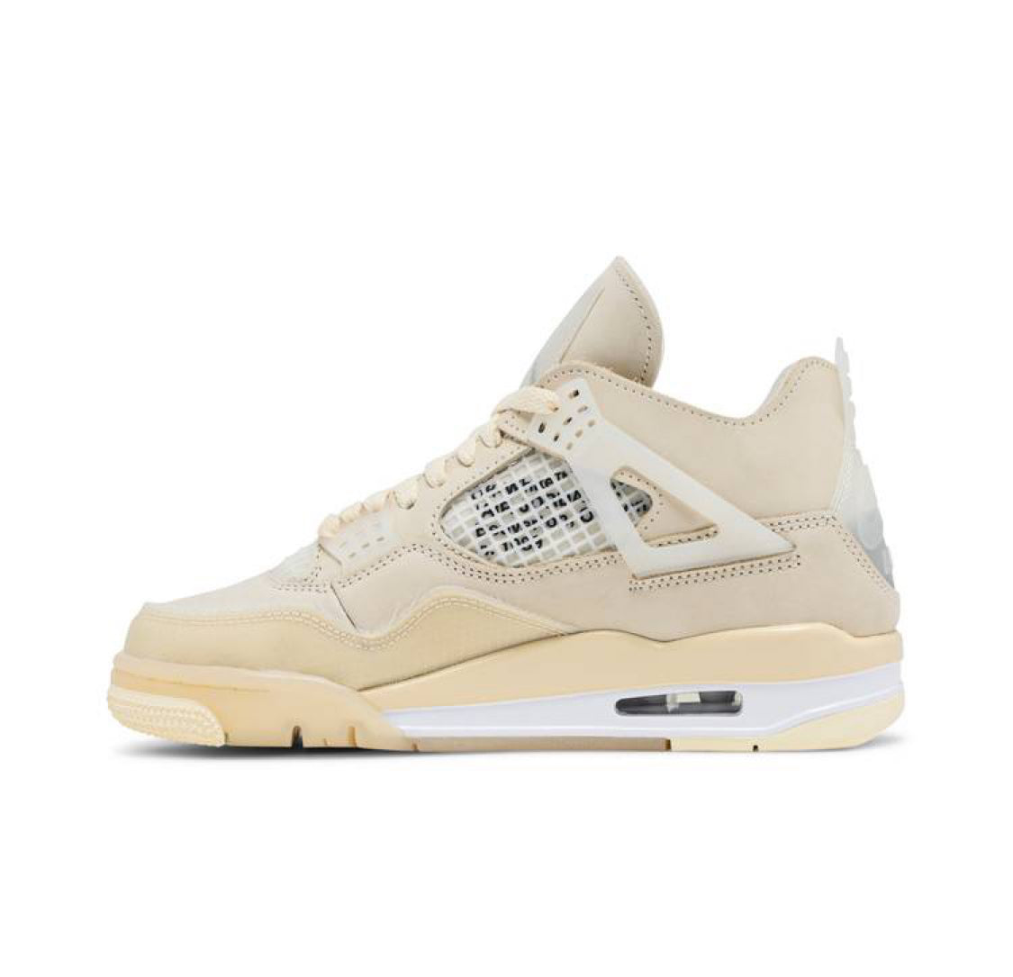 Jordan 4 Retro x Off White “Sail” 2020