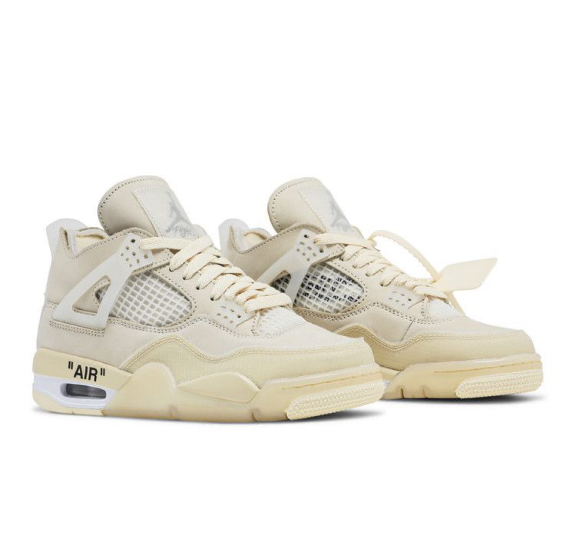 Jordan 4 Retro x Off White “Sail” 2020