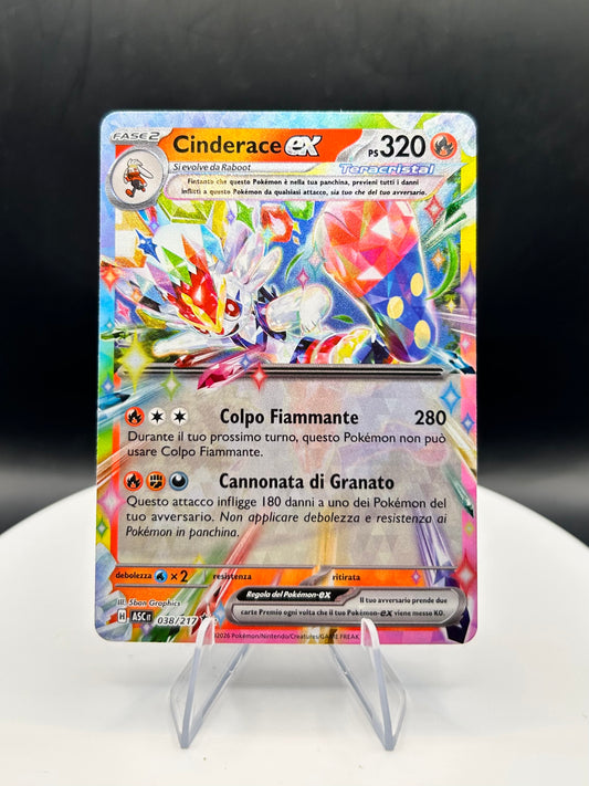 Cinderace EX-ASC038