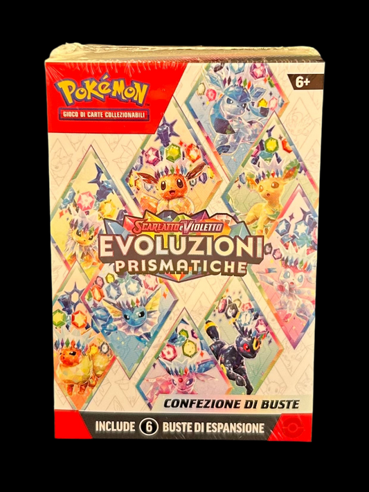 Bundle-Evoluzioni Prismatiche-Scarlatto e Violetto