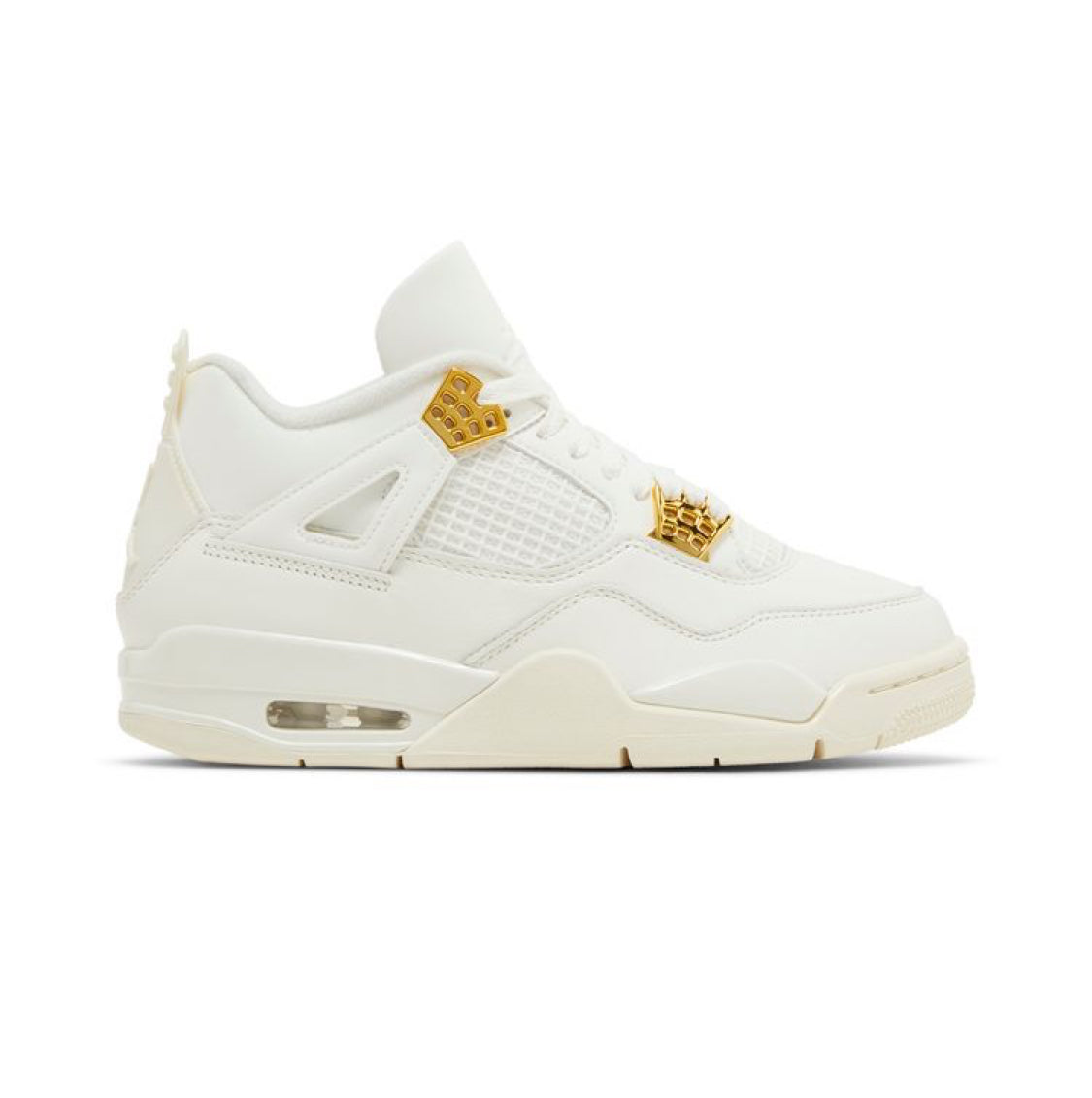 Jordan 4 Metallic Gold 2024